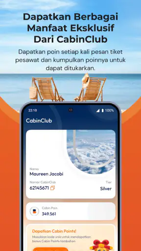 BookCabin: Tiket Murah & Hotel