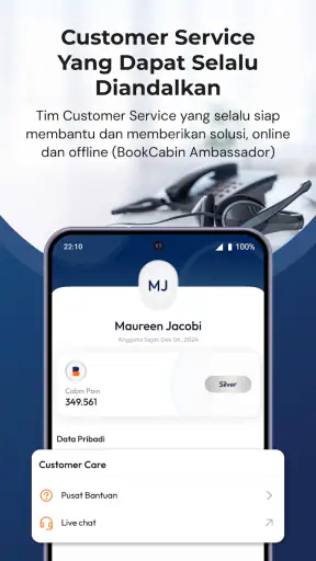 BookCabin: Tiket Murah & Hotel