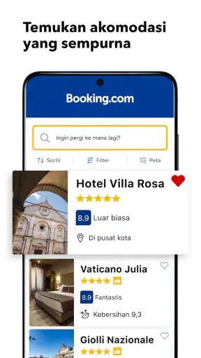 Booking.com Pemesanan Hotel