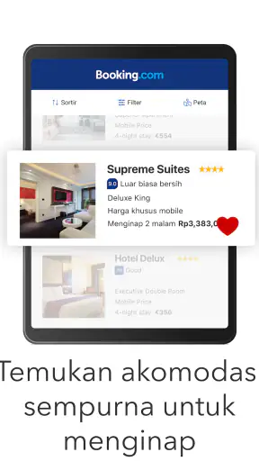 Booking.com Pemesanan Hotel