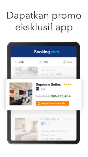 Booking.com Pemesanan Hotel