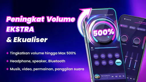 Booster Volume - Booster Suara