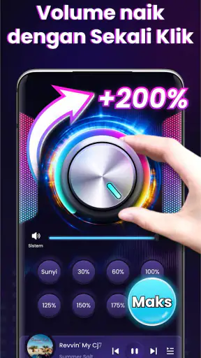 Booster Volume - Booster Suara