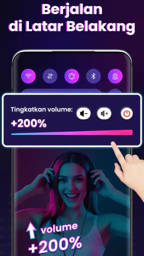 Booster Volume - Booster Suara