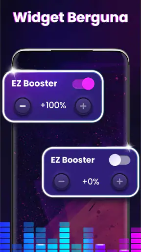 Booster Volume - Booster Suara