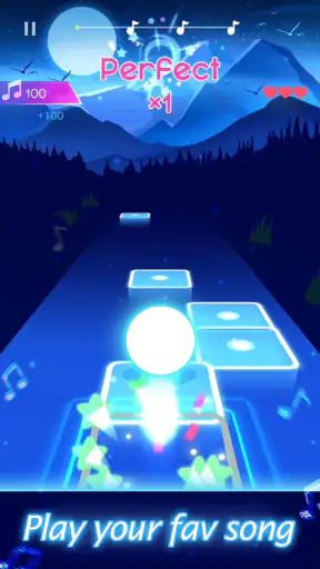 Bouncing Hop: Musik & Bola