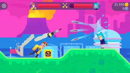 Bowmasters: Game Tembak