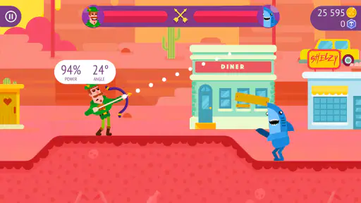 Bowmasters: Game Tembak
