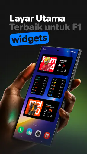 Box Box Club: Formula Widgets