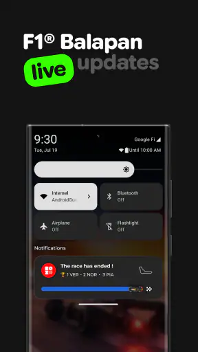 Box Box Club: Formula Widgets