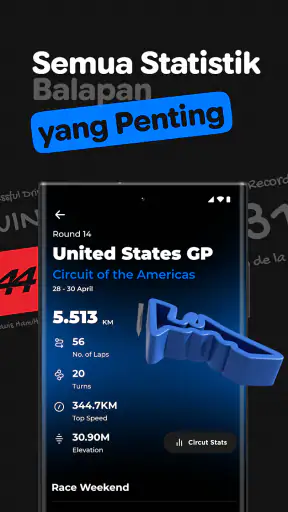 Box Box Club: Formula Widgets