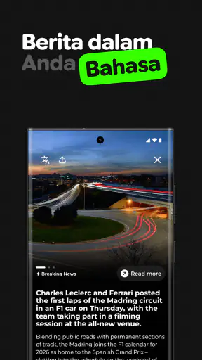 Box Box Club: Formula Widgets