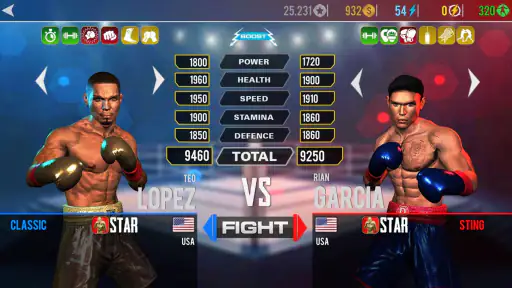 Boxing - Fighting Clash