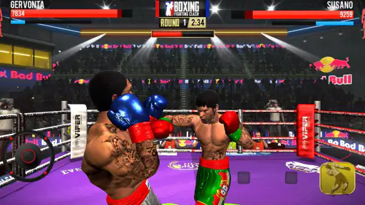 Boxing - Fighting Clash