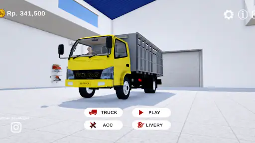 BR Truck Simulator Indonesia