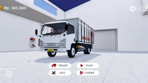 BR Truck Simulator Indonesia
