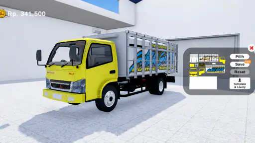BR Truck Simulator Indonesia
