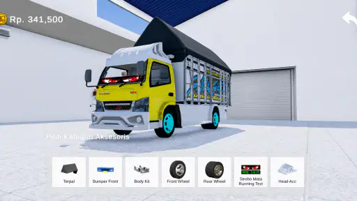 BR Truck Simulator Indonesia