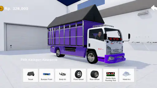 BR Truck Simulator Indonesia