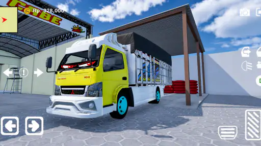 BR Truck Simulator Indonesia