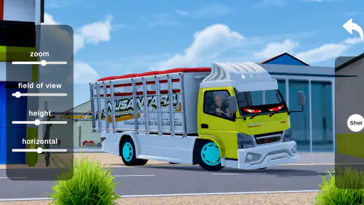 BR Truck Simulator Indonesia