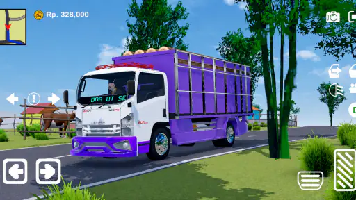 BR Truck Simulator Indonesia