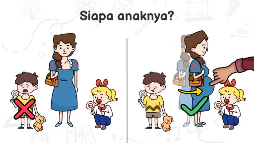 Brain Out®:Tebak tebakan Besar