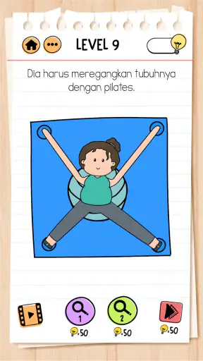 Brain Test 2: Asah Otak Kocak