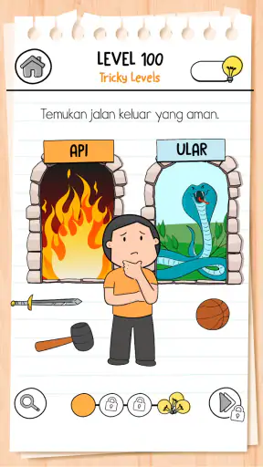 Brain Test 3: Petualang Cerdas