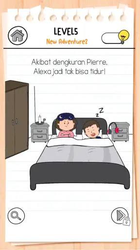 Brain Test 3: Petualang Cerdas