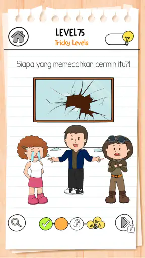 Brain Test 3: Petualang Cerdas