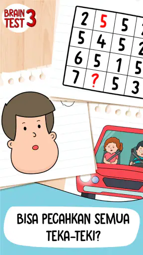 Brain Test 3: Petualang Cerdas