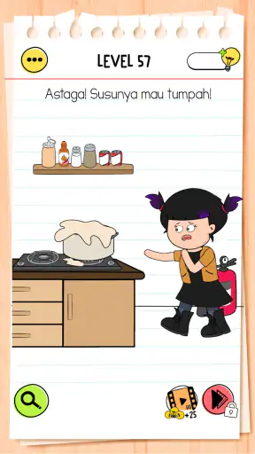 Brain Test 4: Sobat Rumit
