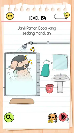 Brain Test 4: Sobat Rumit
