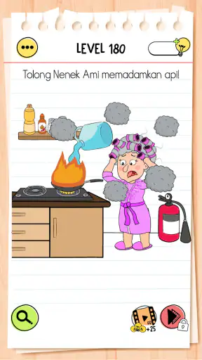 Brain Test 4: Sobat Rumit