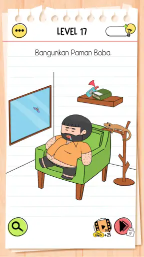 Brain Test 4: Sobat Rumit