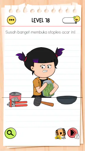 Brain Test 4: Sobat Rumit