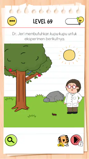 Brain Test 4: Sobat Rumit
