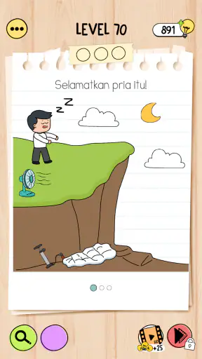 Brain Test 5: Tantangan Cerdik