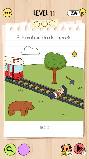 Brain Test 5: Tantangan Cerdik