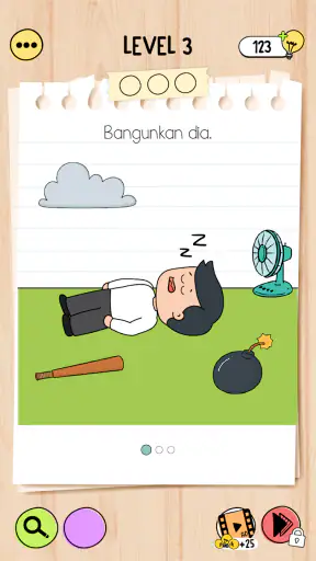 Brain Test 5: Tantangan Cerdik