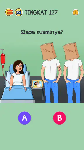 Brain Who? Tes Teka-Teki Rumit