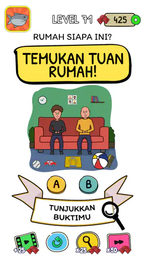 Brainstorm Test: Teka-Teki