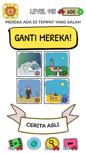 Brainstorm Test: Teka-Teki