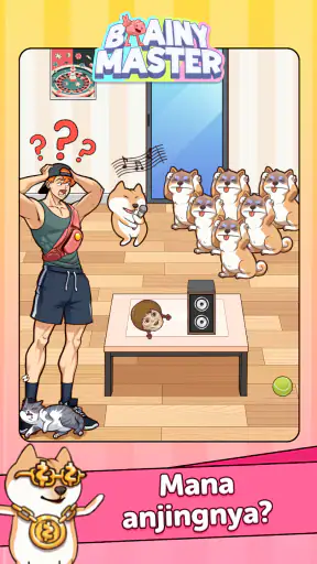Brainy Master Tricky Story