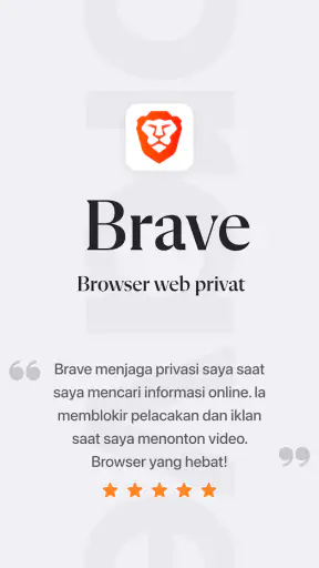 Brave Browser Web: VPN, AI