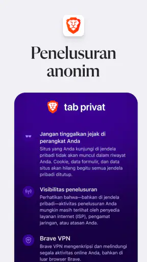 Brave Browser Web: VPN, AI