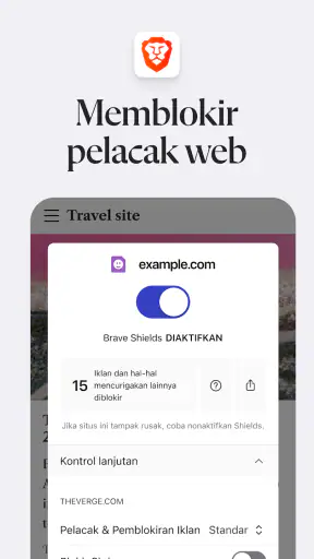 Brave Browser Web: VPN, AI
