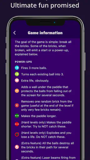 Brick Mania: Fun Arcade Game
