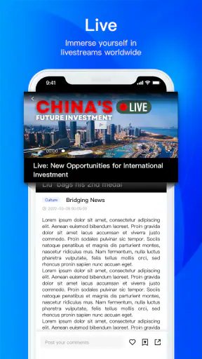 Bridging News